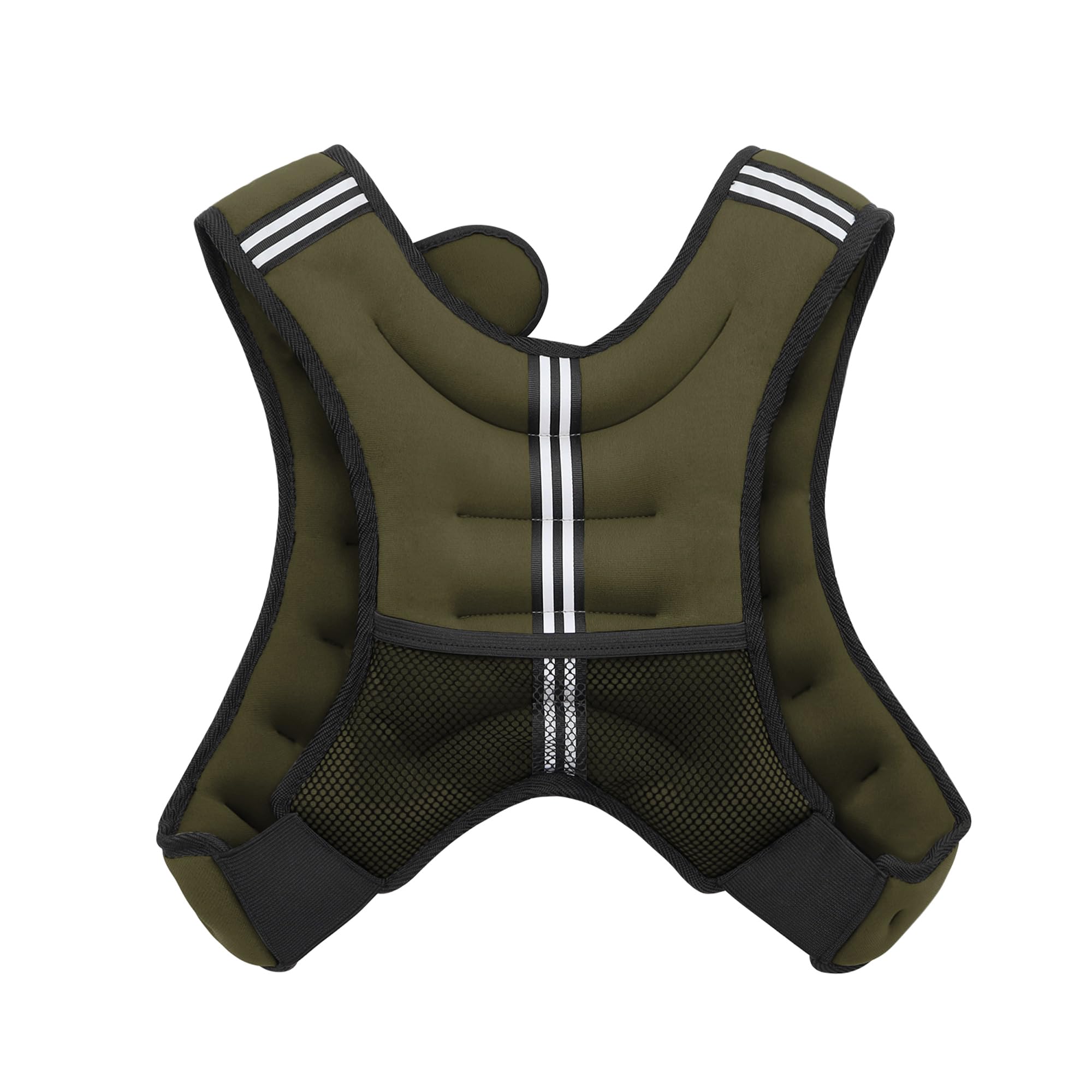 VIVITORY rear mesh pocket open for extra weight or small items