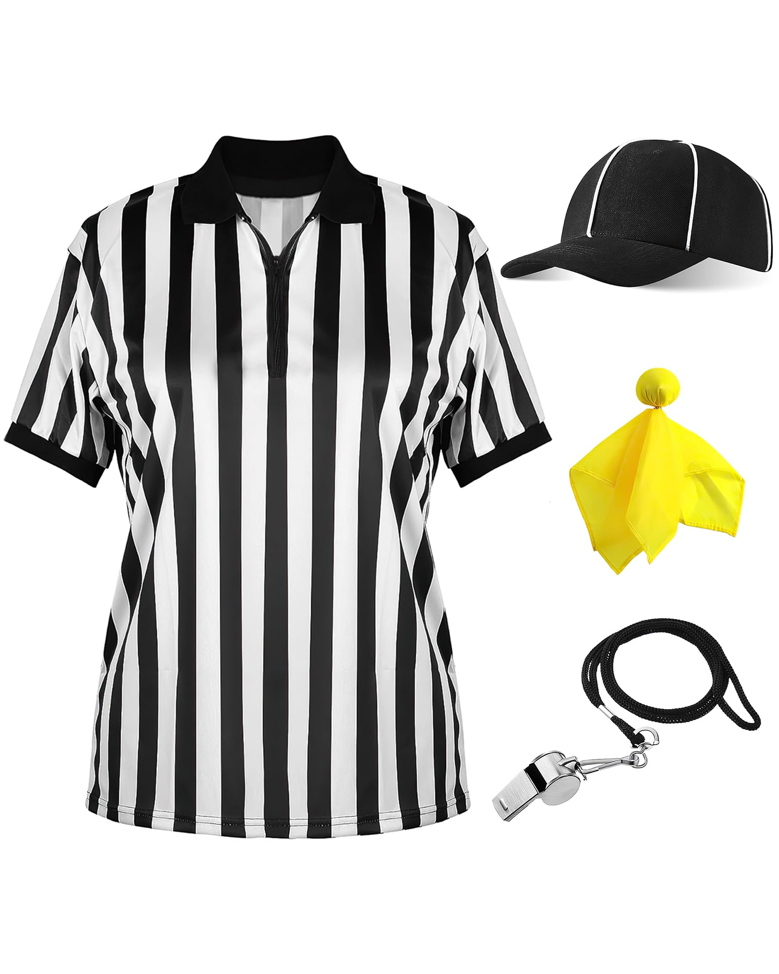 Vivrerizo striped shirt front view showing classic look and visibility