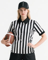 Vivrerizo whistle on lanyard showing functional prop for officiating