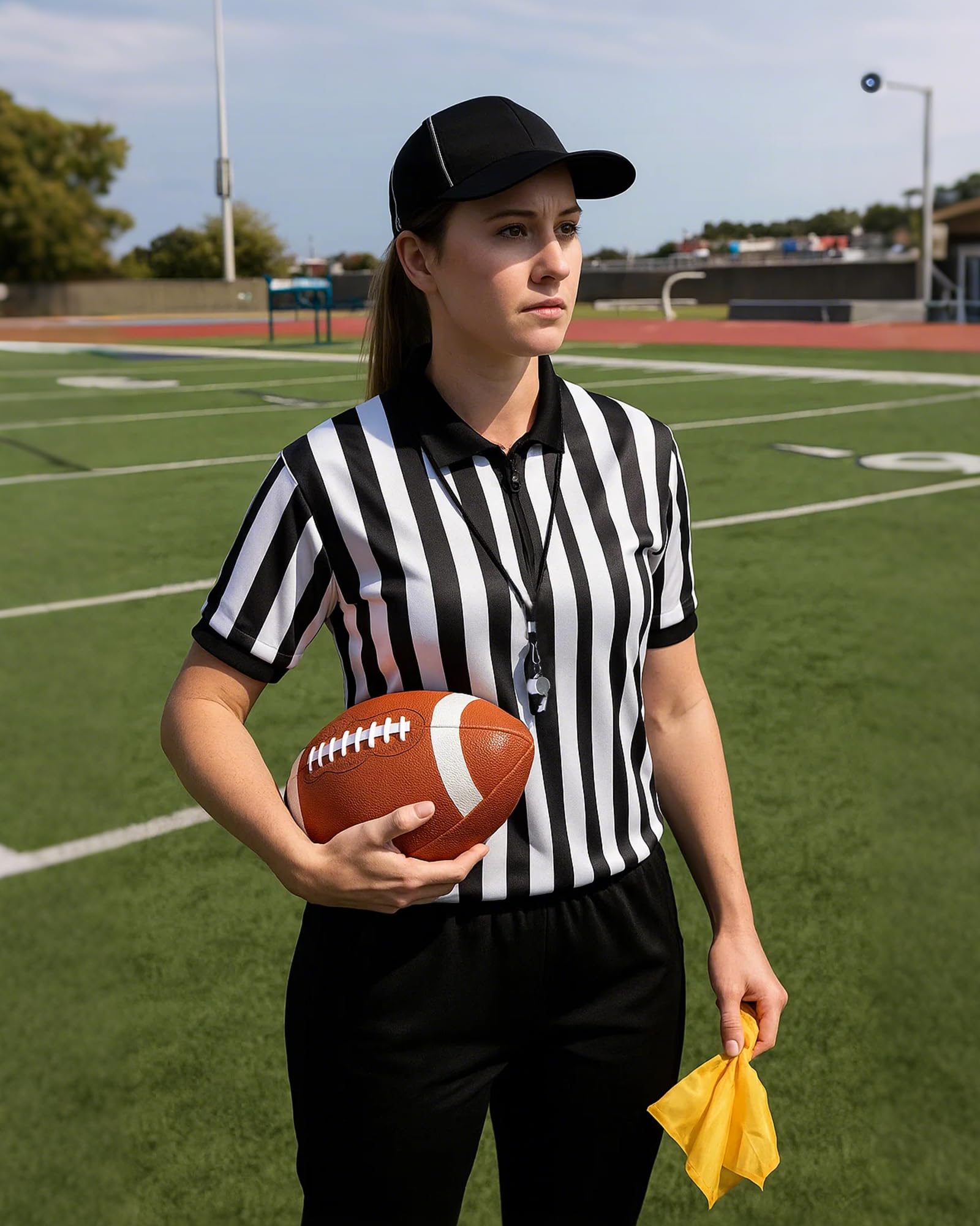 Vivrerizo penalty flag detail showing bright color for clear signals