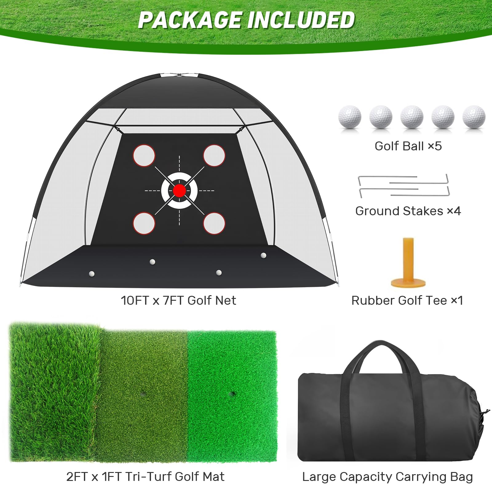 VIXUFAW Zensouds packed in carry bag showing portability and organized transport