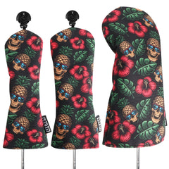 VIXYN pineapple skull front packaging showing three covers for easy selection