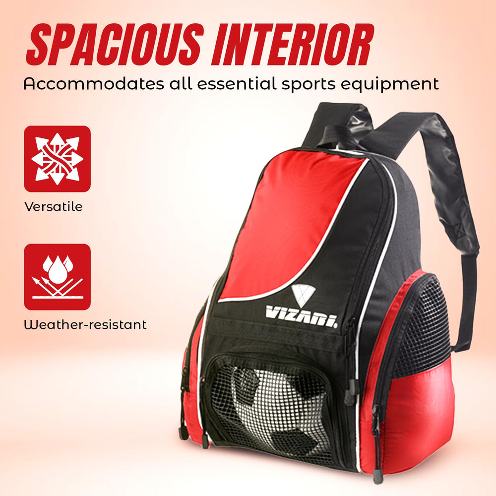 Vizari rubber mesh front closeup offering durable protection against wear