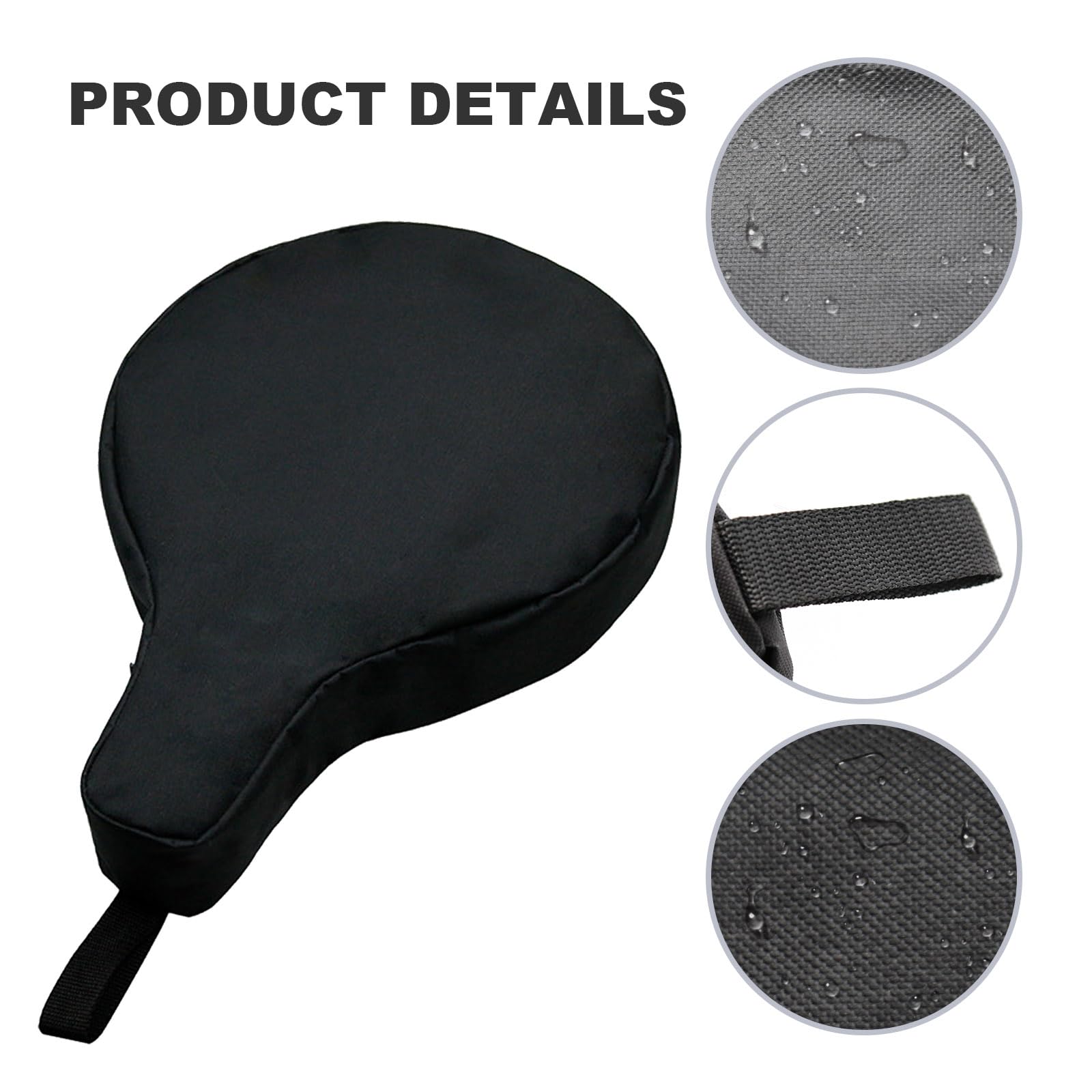 Vkinman bag holding a cast iron pan demonstrating secure fit and spill resistance