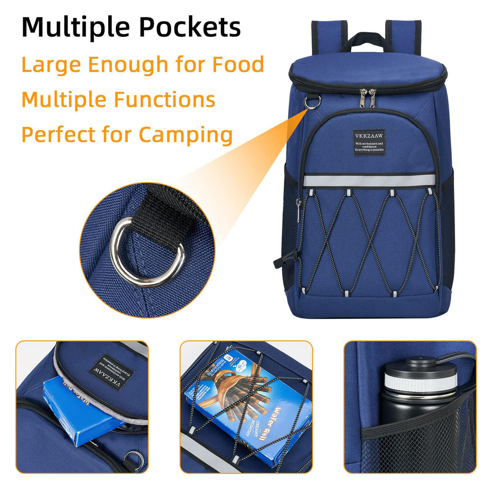 VKKZAAW strap-mounted bottle opener detail for convenient beverage access outdoors