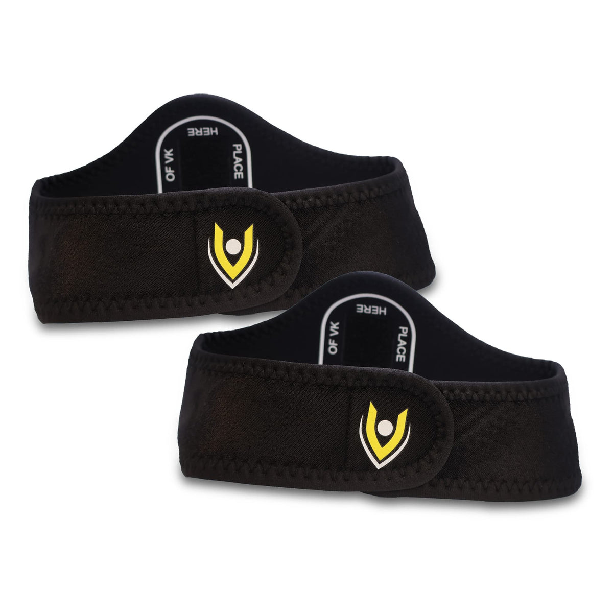 VKTRY VK Boost front view showing strap and packaging for easy identification and setup