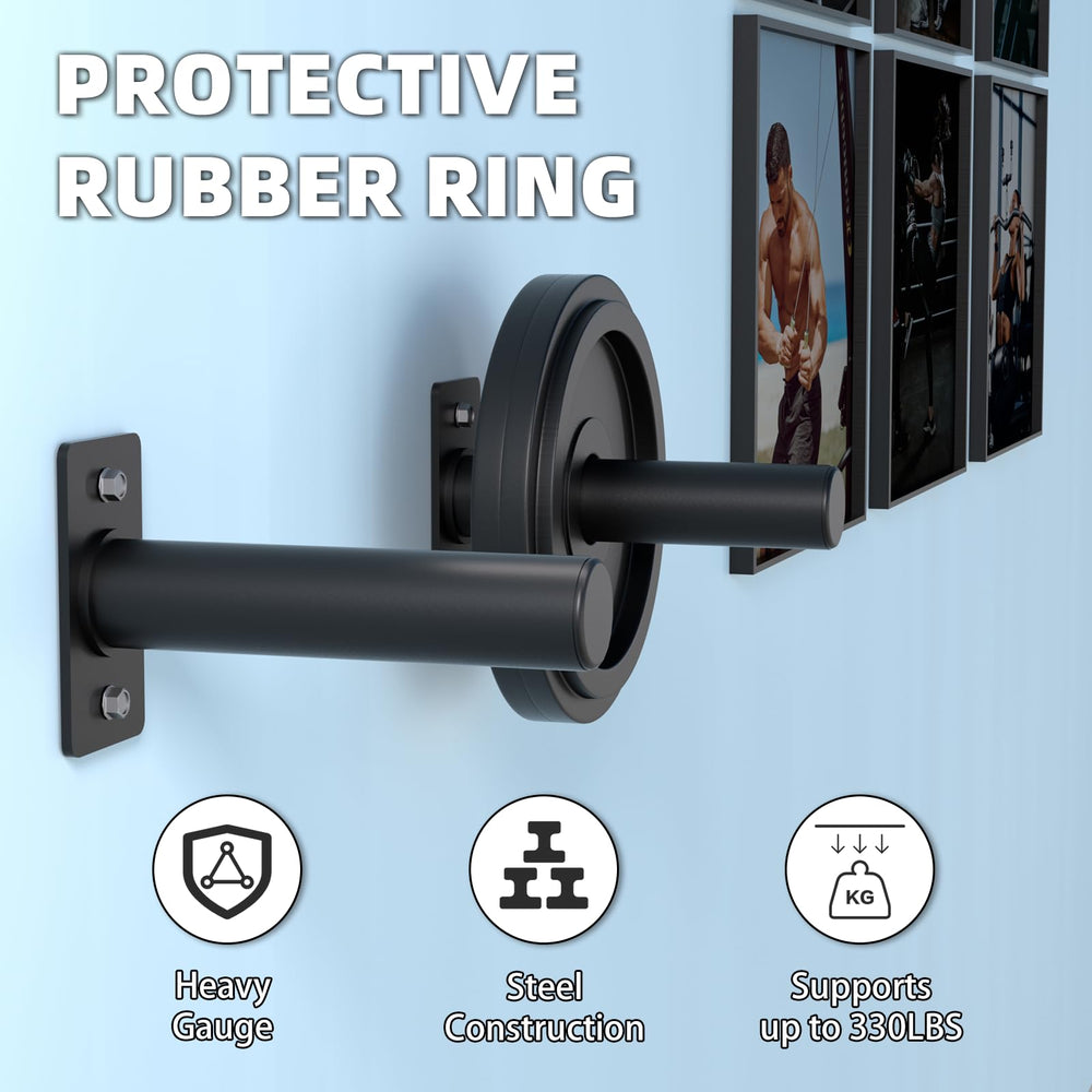 Vlaeng included M10*75 screws and expansion anchors displayed for quick installation