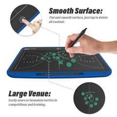 VNVDFLM stylus on screen close-up showing smooth writing texture and precise marking benefit