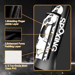 Vobab close-up of inflatable striking surface texture highlighting durable material for long-lasting workouts