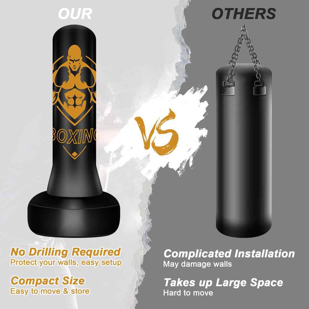 Vobab pump inflating bag for fast setup and ready-to-train convenience