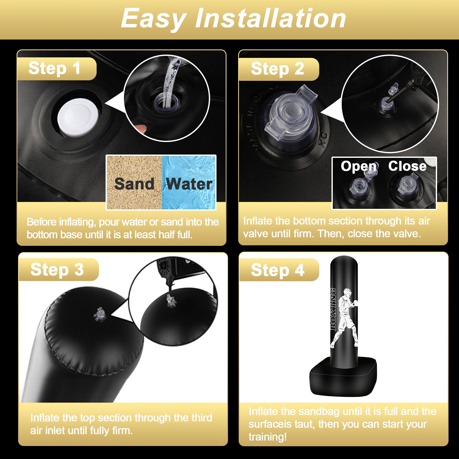 Vobab in-use with athlete striking to show dynamic rebound and cardio training
