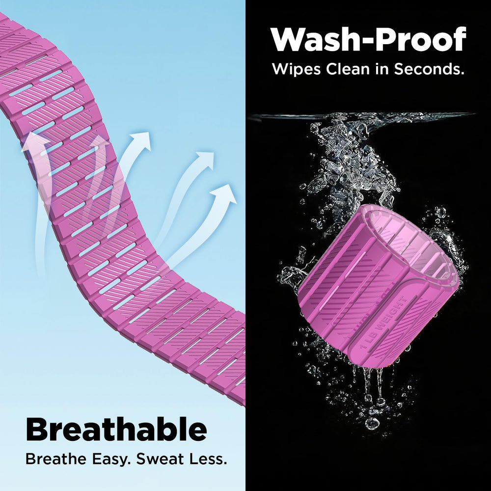 VOGOGE silicone texture detail highlighting durable, skin-friendly surface
