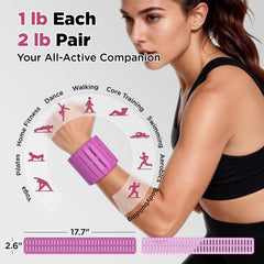 VOGOGE worn on wrist during workout showing comfortable movement support