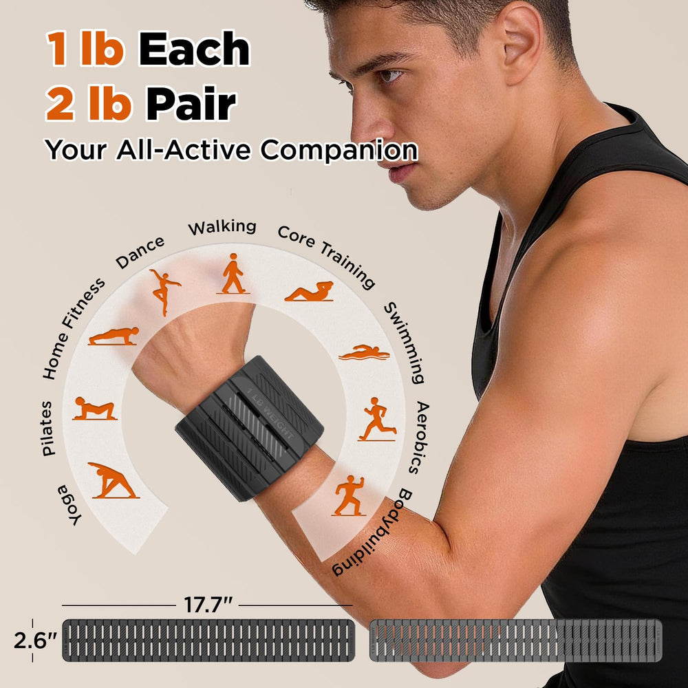 VOGOGE worn on wrist during walking, adds gentle resistance to daily movement benefit