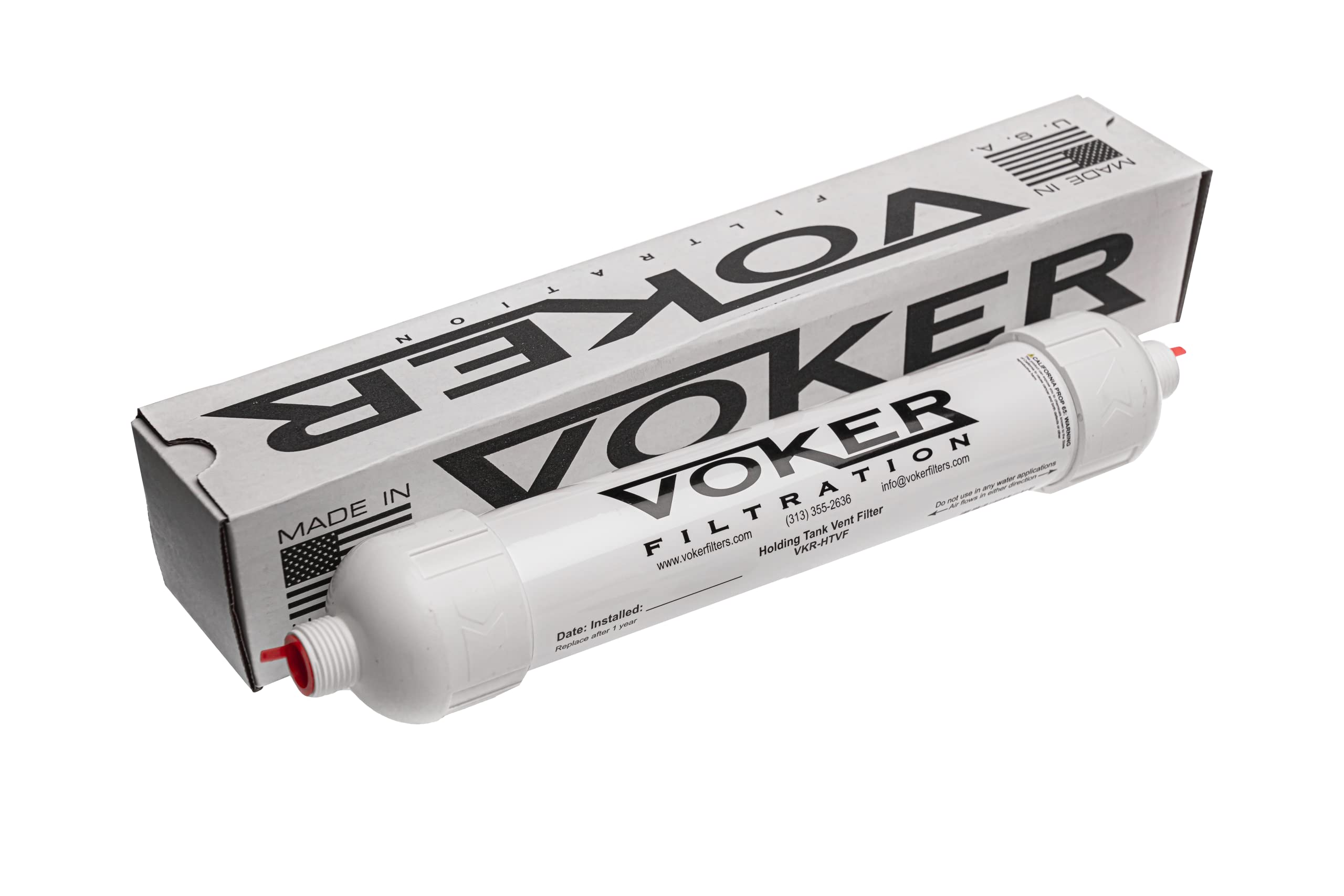 Voker carbon bed closeup showing dense carbon and superior odor control benefit