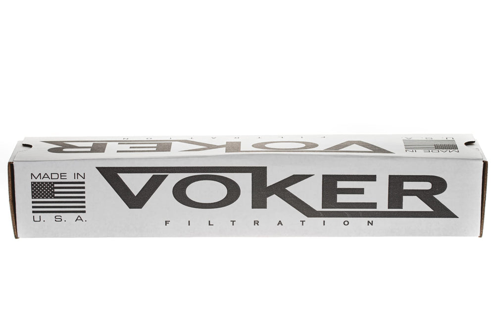 Voker installed on boat vent demonstrating odor control in use