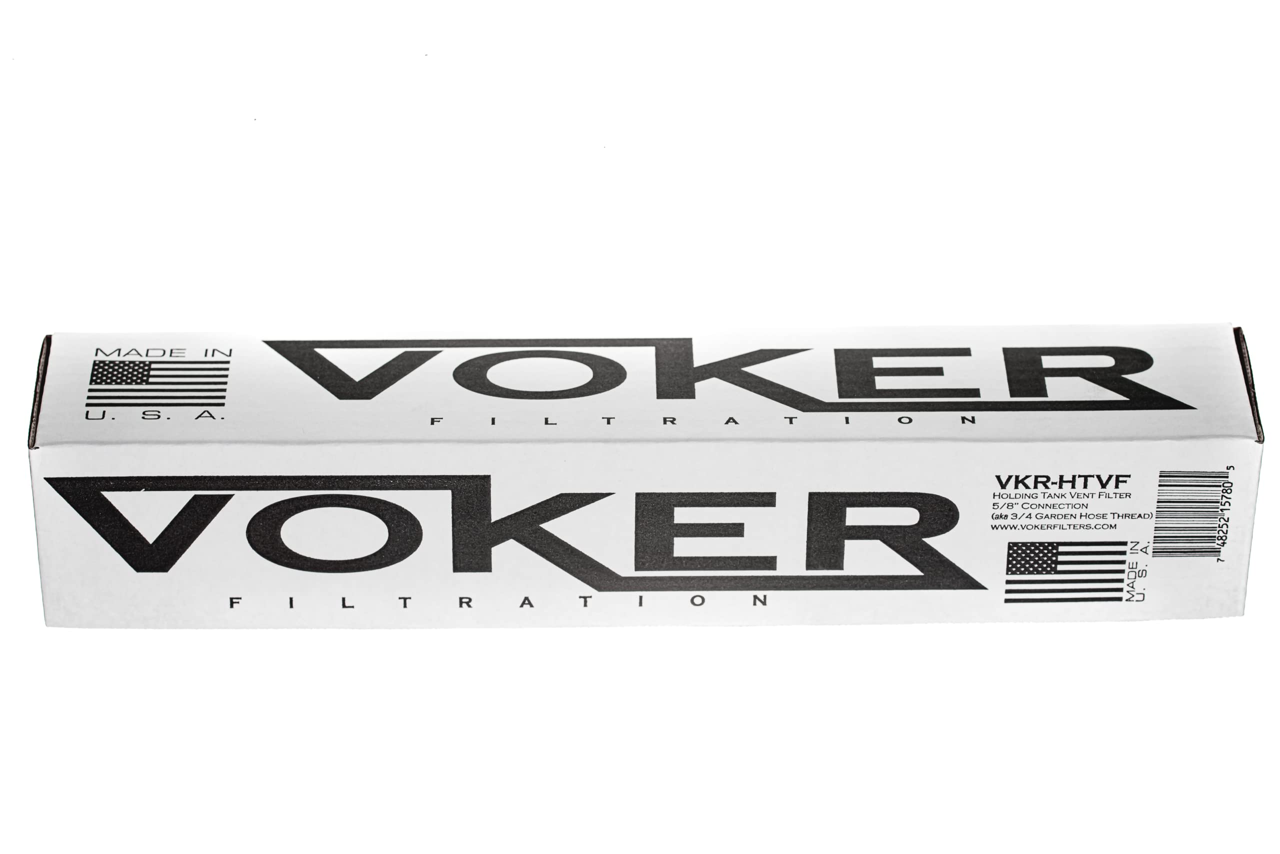 Voker packaged box showing product protection and ready-to-ship benefit