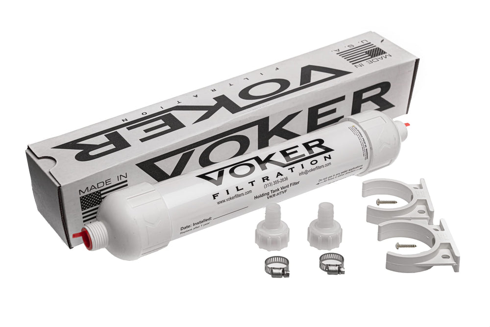 Voker side profile highlighting garden-hose thread detail for secure connection
