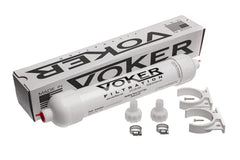 Voker side profile highlighting garden-hose thread detail for secure connection