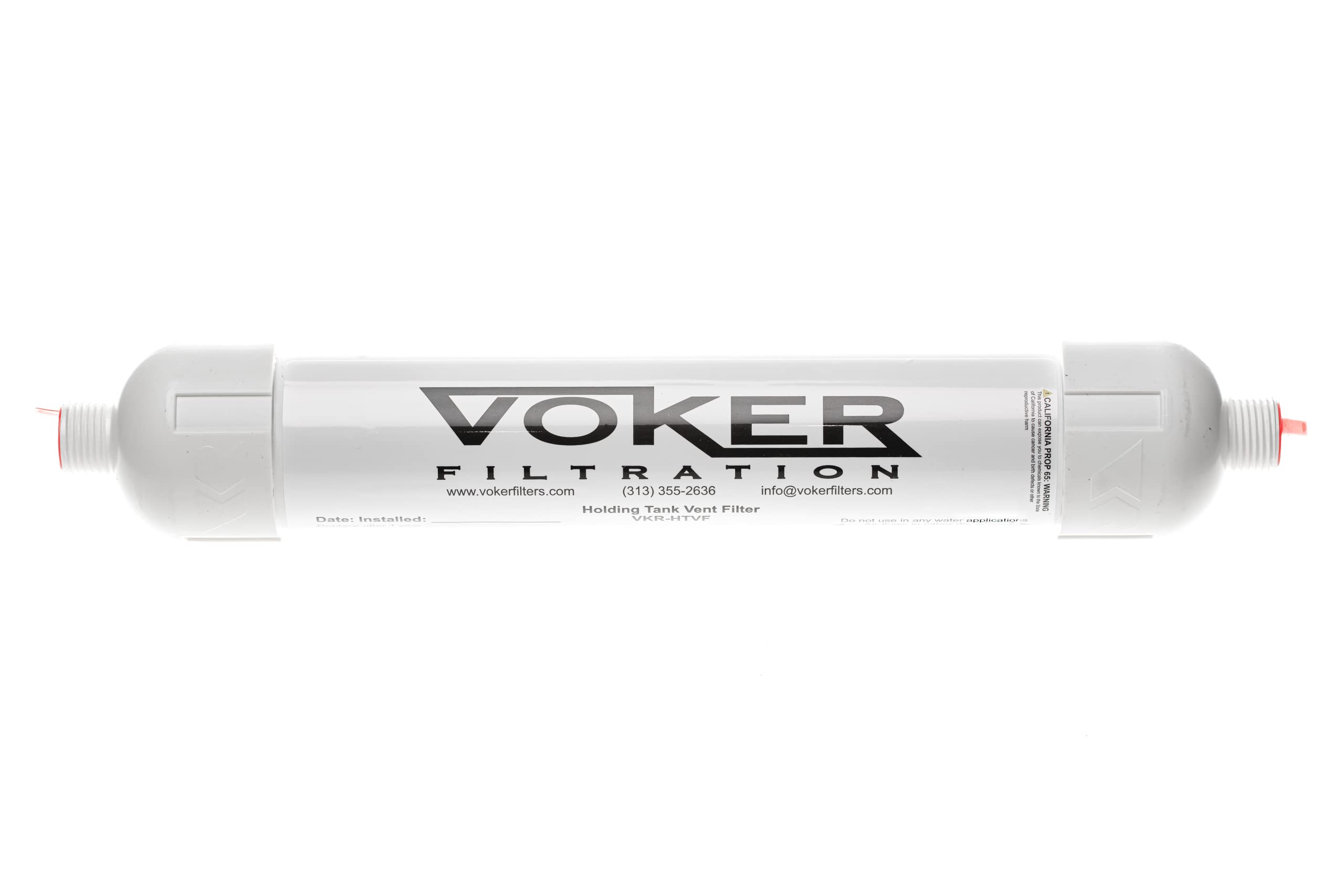 Voker side profile highlighting compact build and durable design benefit