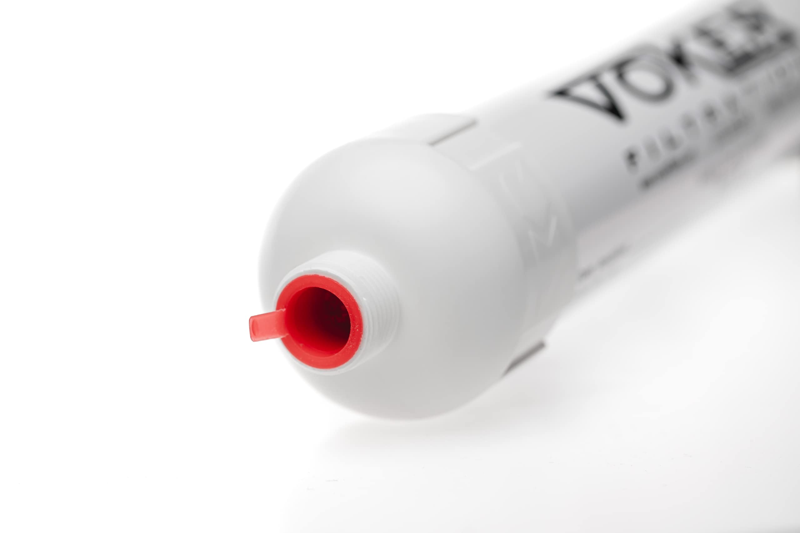 Voker next to ruler showing 5/8" scale and accurate fitment benefit