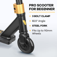 VOKUL S2 Pro deck pattern and width offering stable stance and safer trick practice