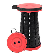 VOLIXOD front view showing folded stool and fast deployment benefit