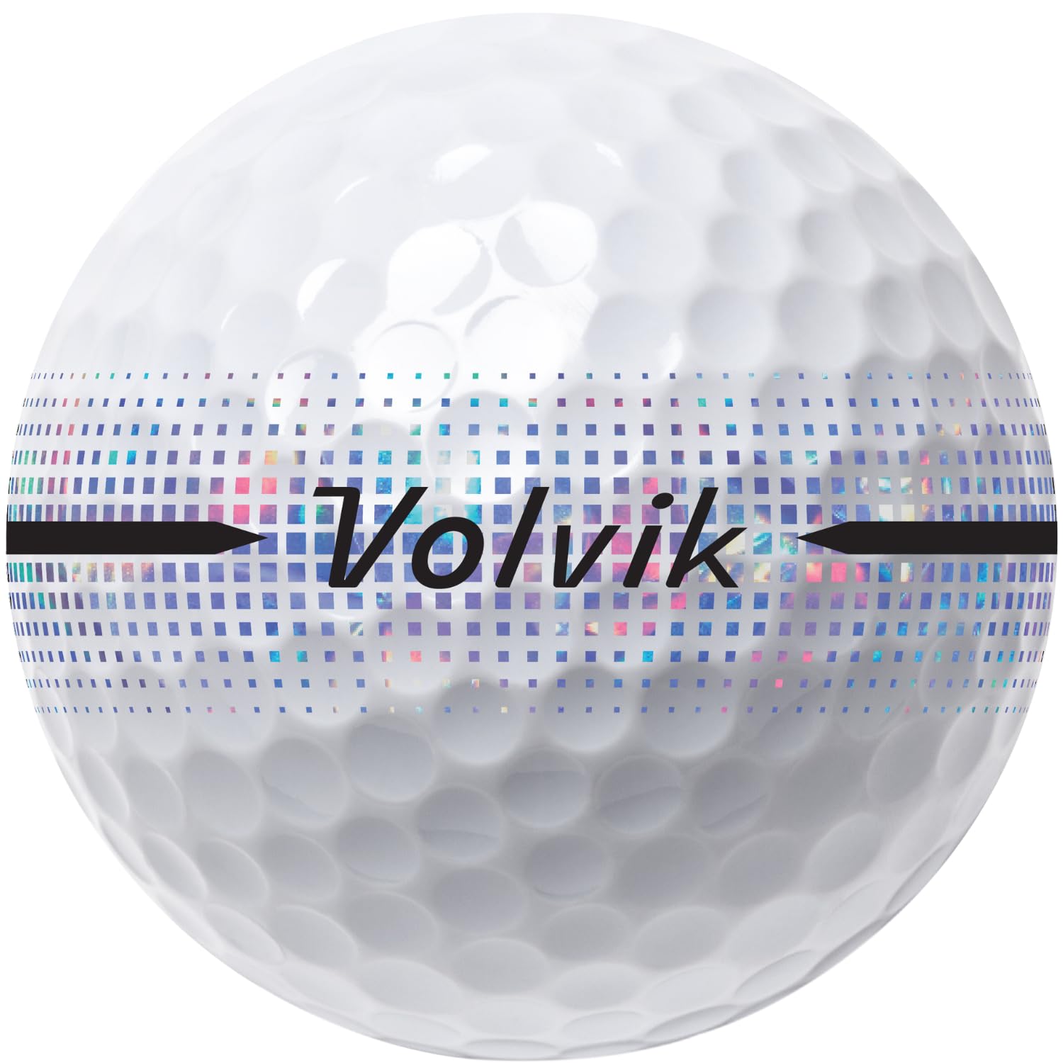 Volvik cutaway dual core diagram showing power core benefit for distance