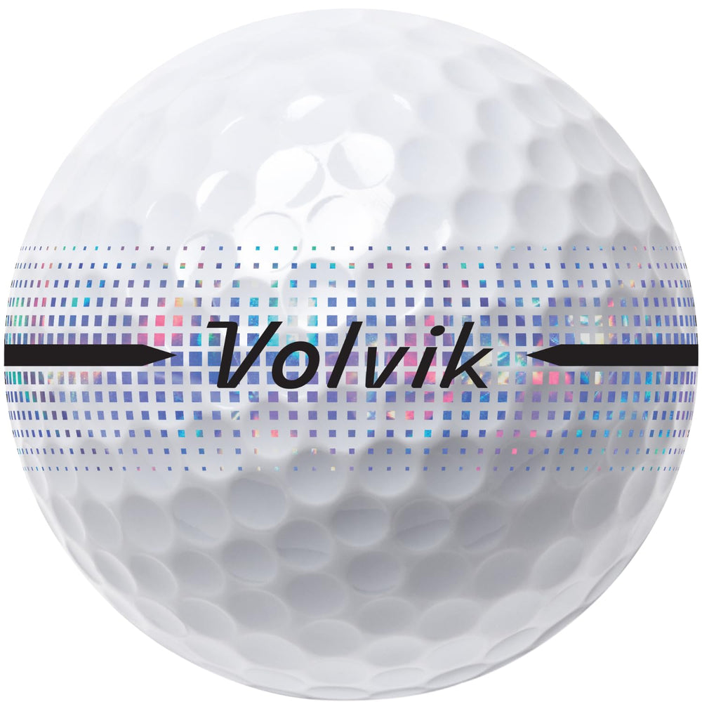 Volvik cutaway dual core diagram showing power core benefit for distance