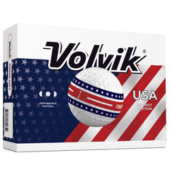 Volvik Patriot Edition front packaging showing colors and model names for easy selection