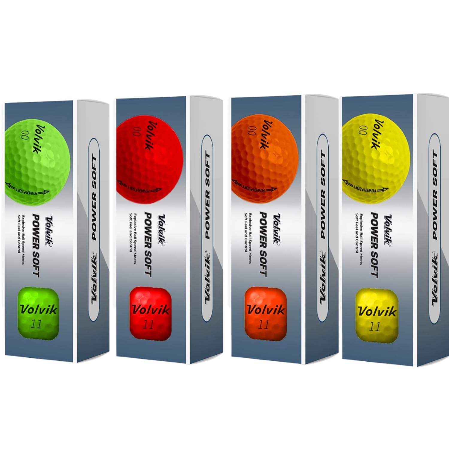 Volvik ball close-up of ionomer cover texture revealing durability and improved control