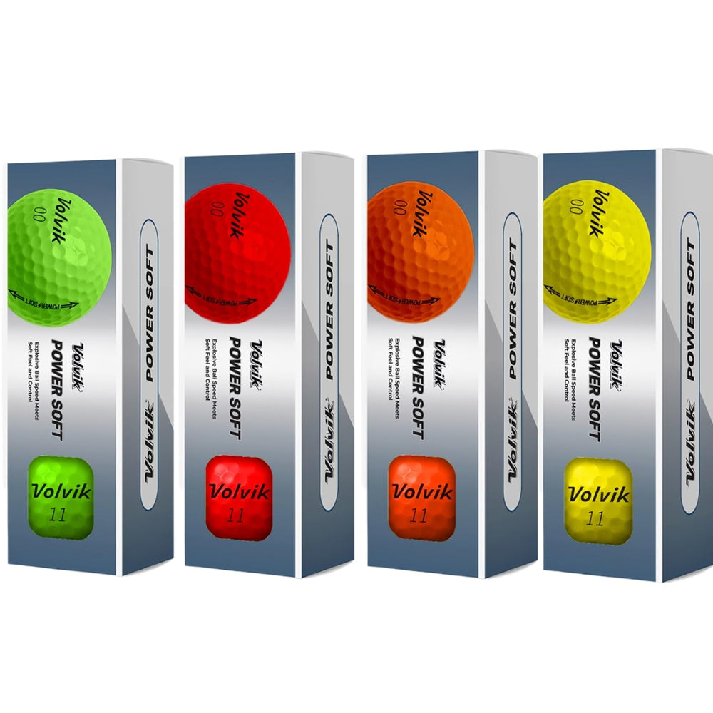 Volvik ball close-up of ionomer cover texture revealing durability and improved control