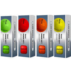 Volvik ball close-up of ionomer cover texture revealing durability and improved control
