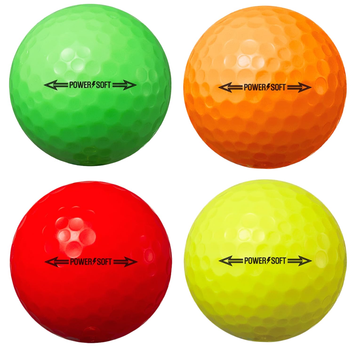 Volvik balls on grass showing assorted colors and scale for quick visibility and selection