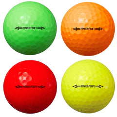Volvik balls on grass showing assorted colors and scale for quick visibility and selection