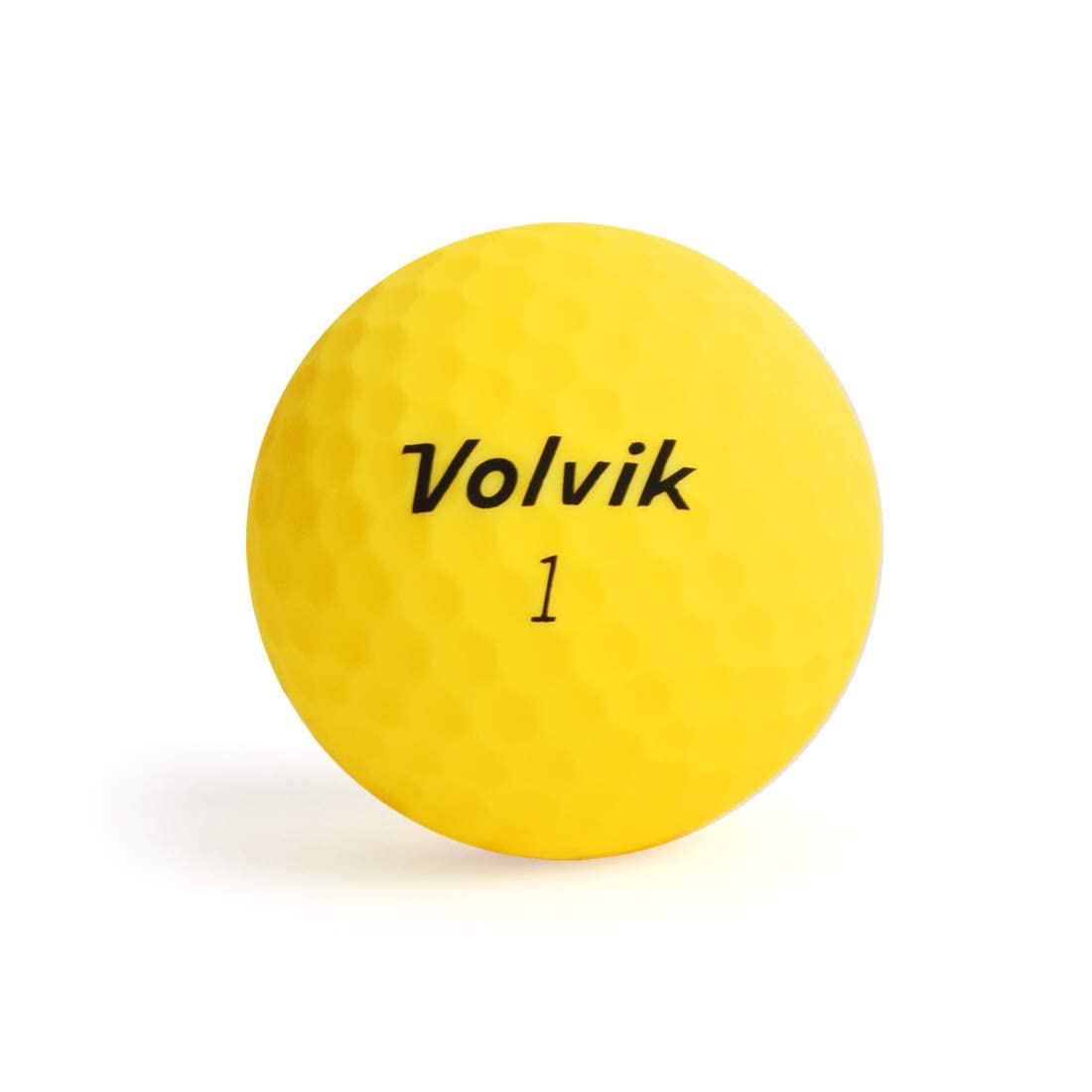 Volvik T2 in play tee shot showing straighter drives and launch