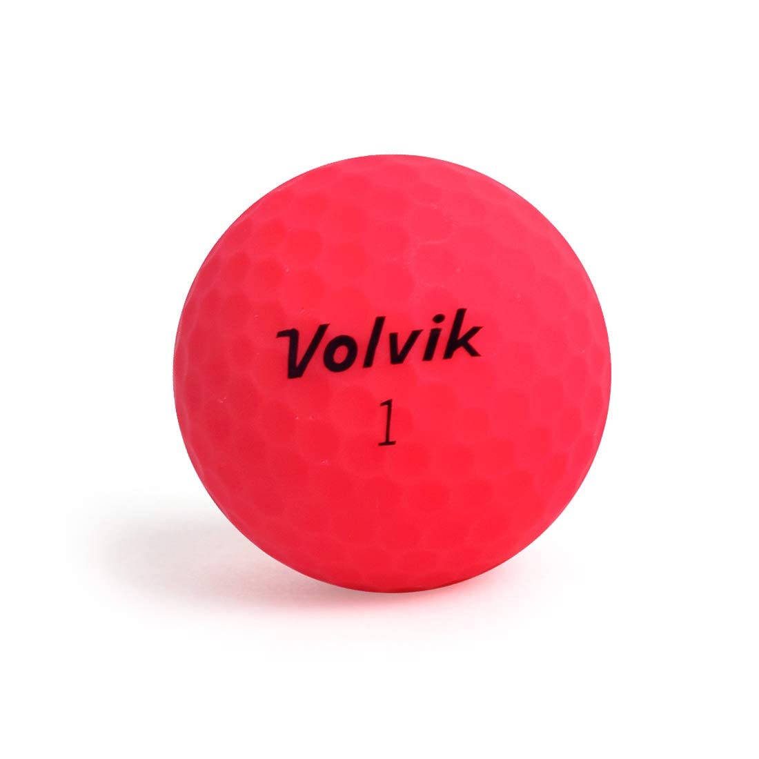Volvik T2 matte surface close-up highlighting glare reduction and grip