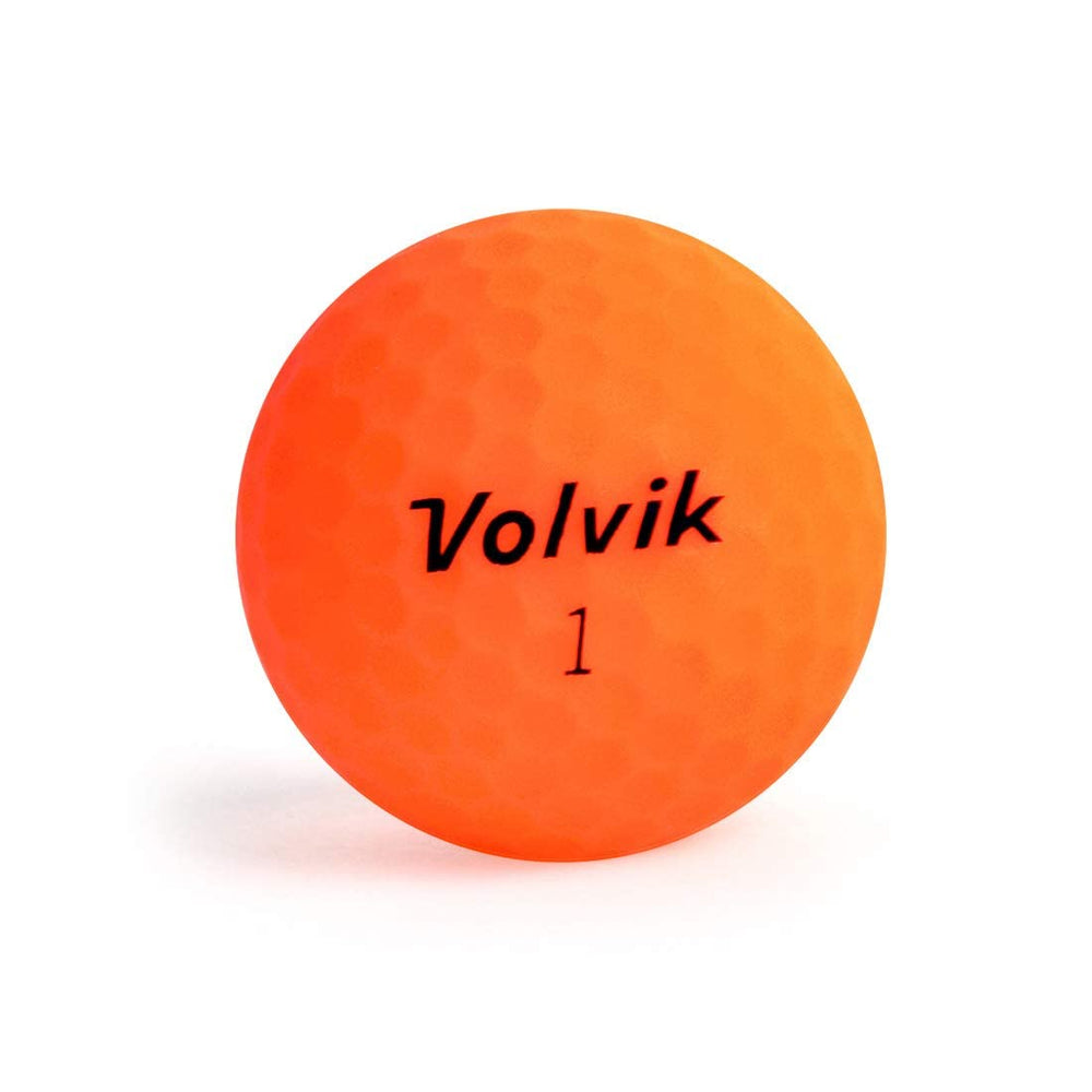 Volvik T2 next to ruler for scale showing standard size and feel