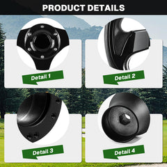 VOONKE textured PVC grip detail improving comfort and anti-slip hold