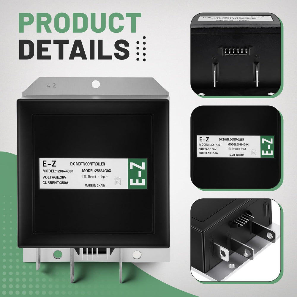 VORGENS controller next to a ruler showing compact dimensions for easy mounting and fitment