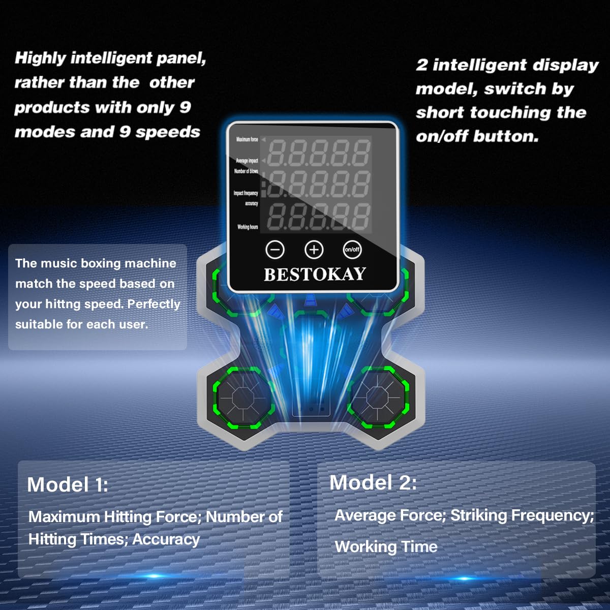 VortexMotion adjustable height feature demoed for adult and child comfort and fit