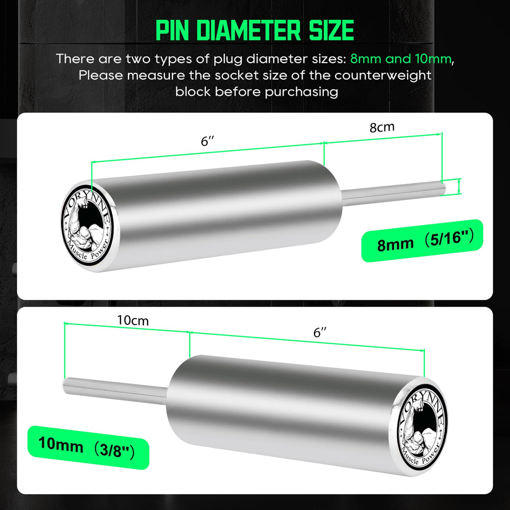 Vorynne close-up of steel shaft and smooth tip for precise selector-hole insertion