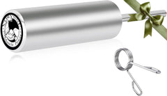 Vorynne front view of pin extender showing solid steel construction and secure fit