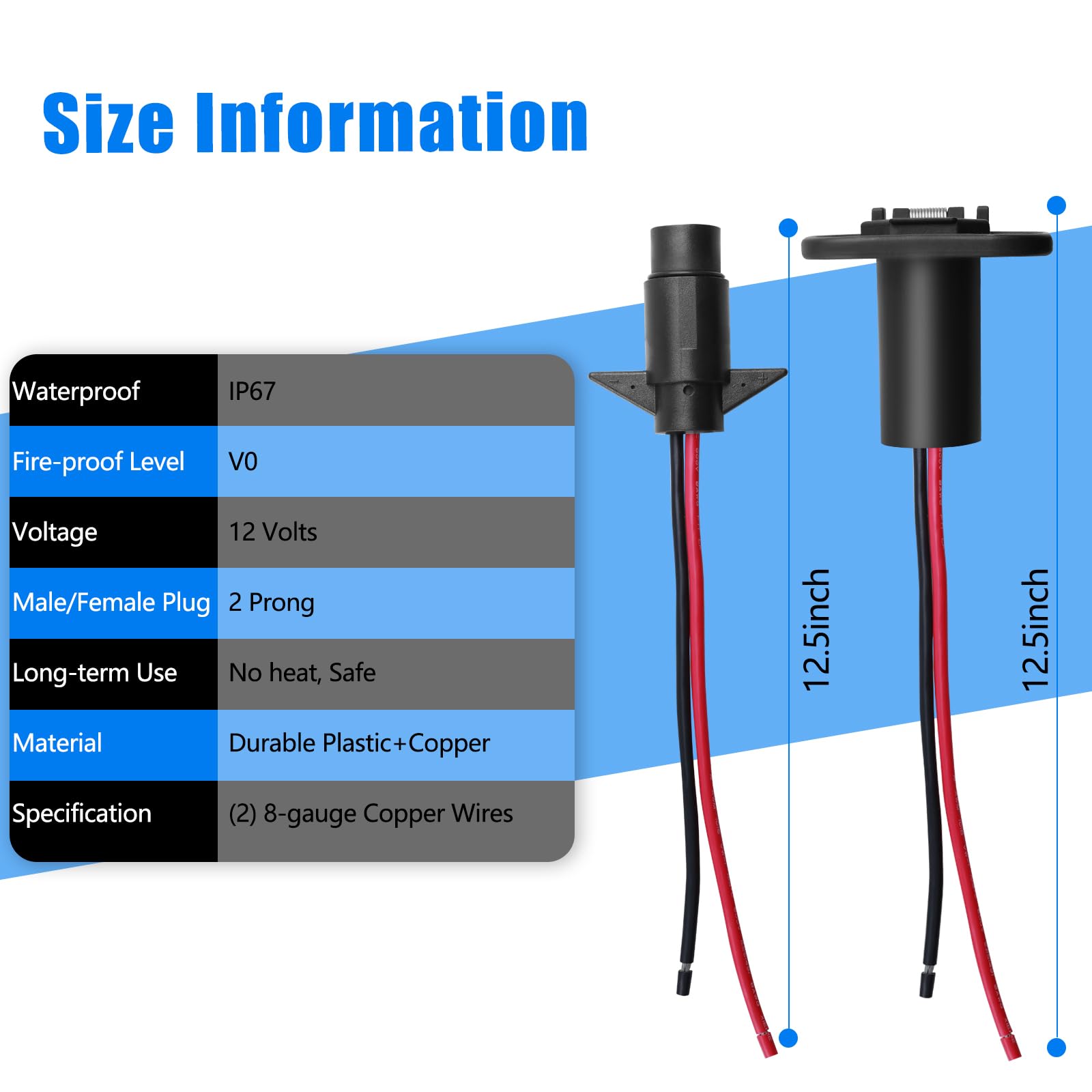 Vowish lifestyle fishing boat setup showing easy motor hookup benefit