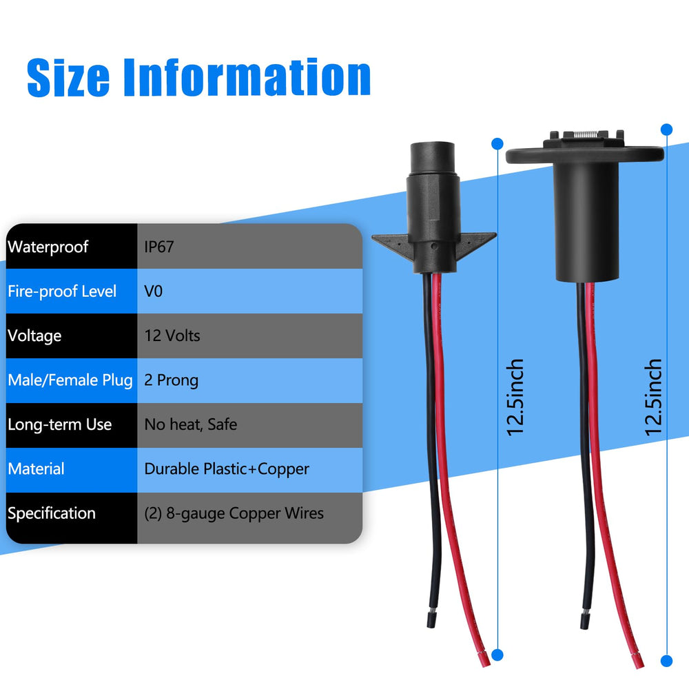 Vowish lifestyle fishing boat setup showing easy motor hookup benefit