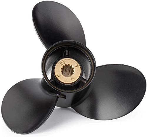 VQPROPs front view propeller showing shape and fit benefit