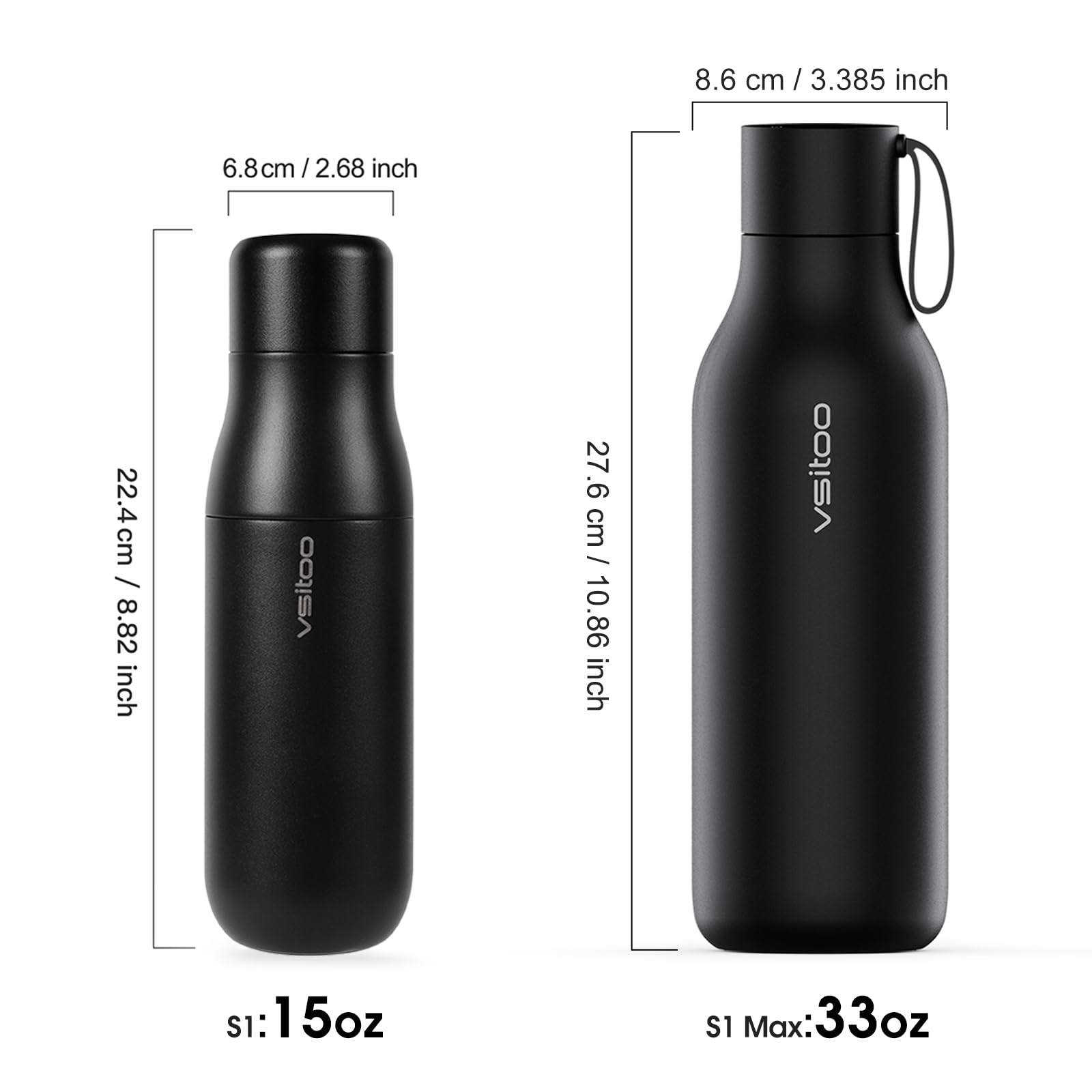 VSITOO S1 in gift-ready packaging, designed in Delaware and suited as a present