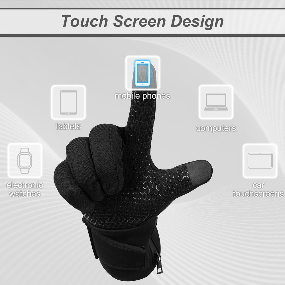 V.Step index finger using smartphone showing touchscreen access benefit
