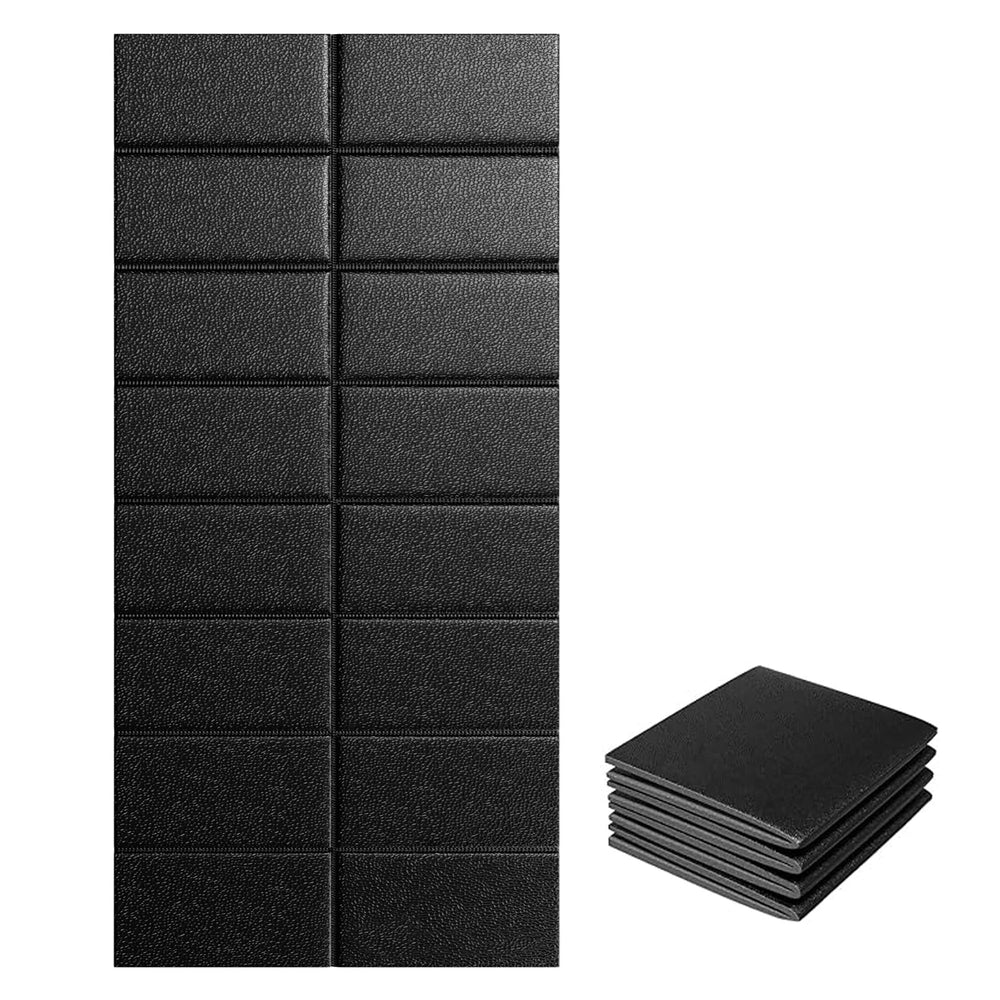 VTORY front view of mat showing full 63×30 coverage and floor protection
