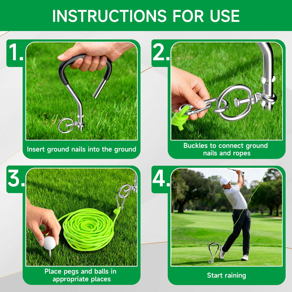 VTRUSTA backyard practice session illustrating at-home drills and safe use